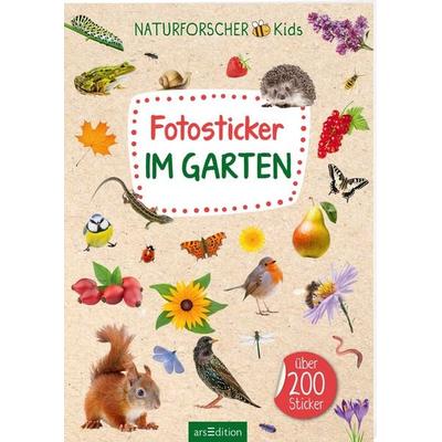 Naturforscher-Kids – Fotosticker Im Garten