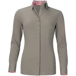 Bluse FDL Nova Paisley L. oliv XS