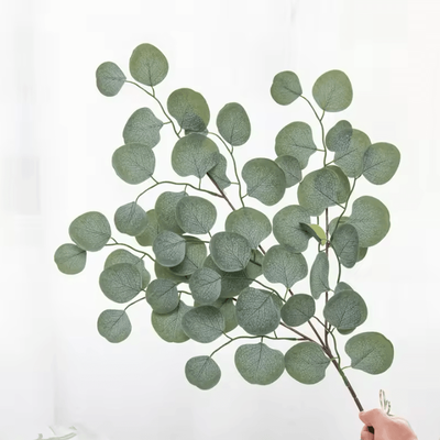 Inspire Curations Artificial Eucalyptus Vine Garland Realistic Hanging Greenery Decor 1pc