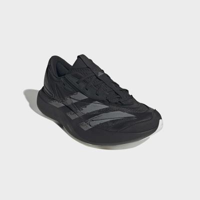 Sneaker ADIDAS SPORTSWEAR "LIGHTBLAZE EVO SL", Herren, Gr. 43, schwarz (core schwarz, iron metallic, ftwr weiß), Leder, Textil, Schuhe Sneaker