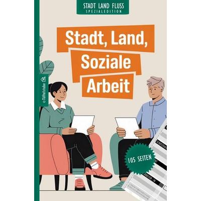 Stadt, Land, Soziale Arbeit - 105 Seiten - Stadt-Land-Fluss-Spezialedition für Sozialarbeiter, Taschenbuch von Tüftelstube Creative, Tüftelstube,