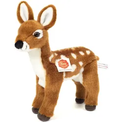 Teddy Hermann 90852 - Rehkitz stehend, Plüschtier, 23 cm (23 cm)