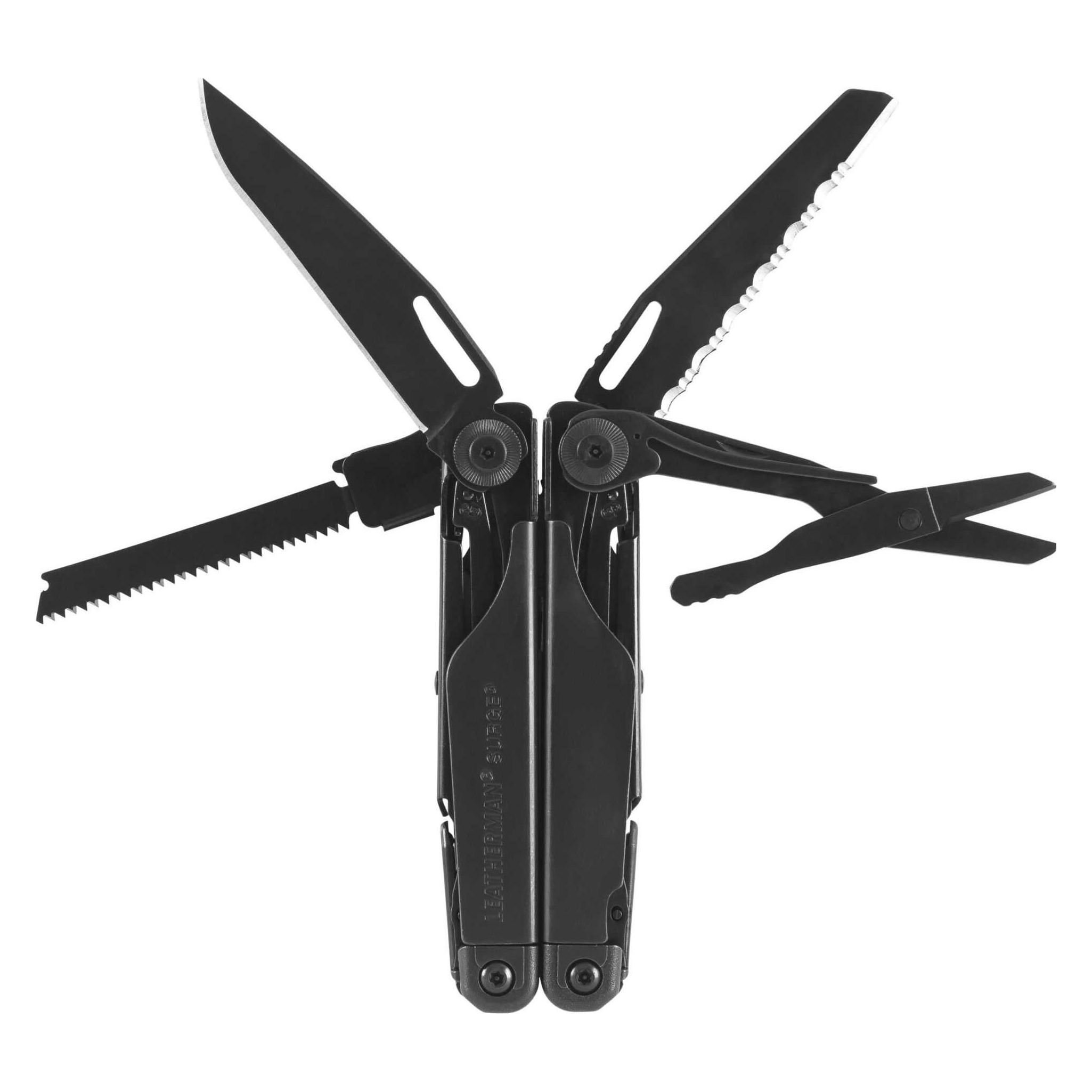 Leatherman Surge Multifunktionstool (21 Funktionen) (831333)