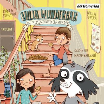 Villa Wunderbar. Das Zimtschnecken-Wunder - Linnea Svensson, Audio, 9783844531237