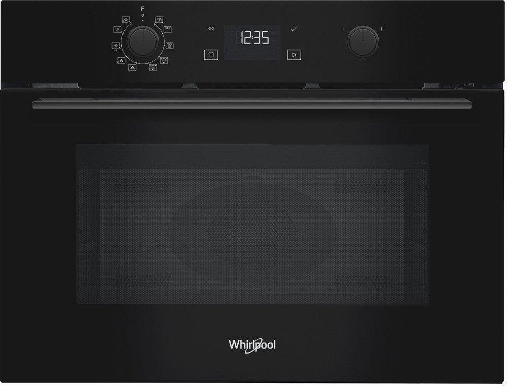 Whirlpool MBP A540 B, Einbaugeräte, Kombi-Mikrowelle, 40 Liter, 900 Watt, Integriertes Display, LCD