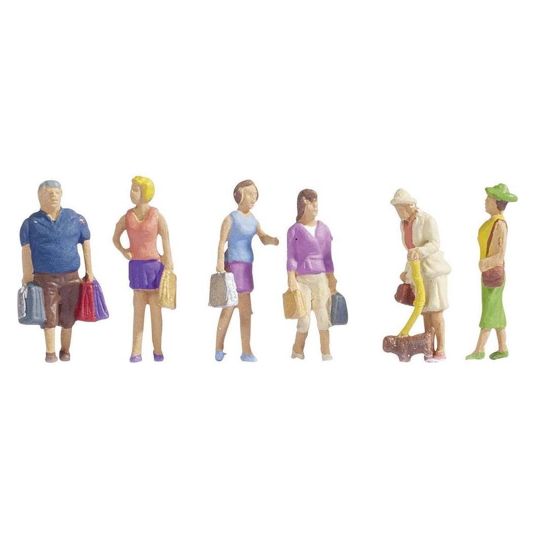 Noch 15518 H0 Figuren beim Einkaufe (15518)