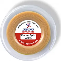 Tennissaite - DISCHO Kevlar Spin - 200 m