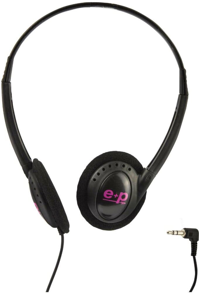 E+P Elektrik Stereo-Kopfhörer sw C21 (8723099)