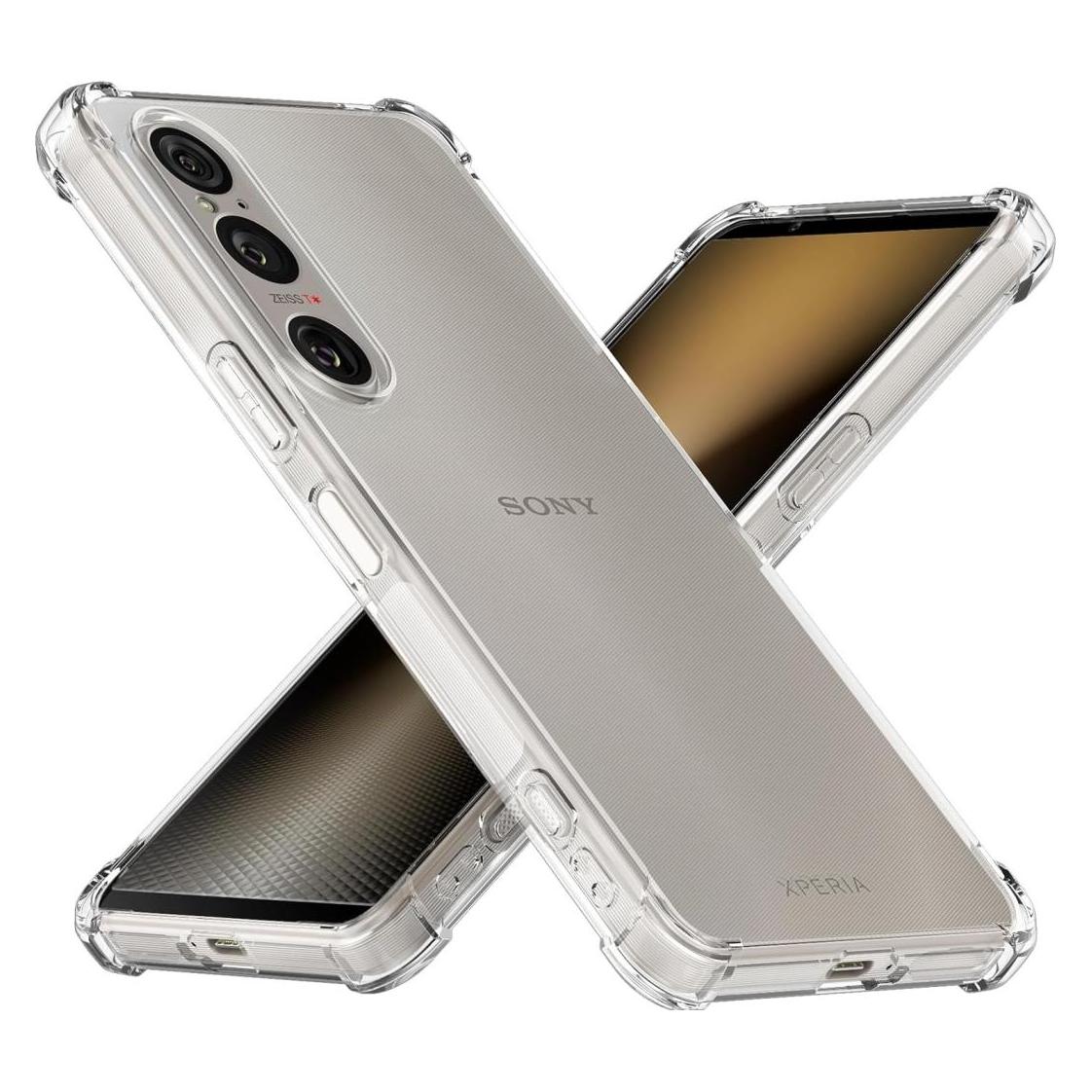 Screenguard Sony Xperia 1 VI Hülle Crystal Soft Airbag Bumper (Sony Xperia 1 VI) (00033937)