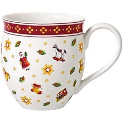 6x Villeroy & Boch, Tasse, Becher mit Streumotiv Toy's Delight (440 ml, 1x)
