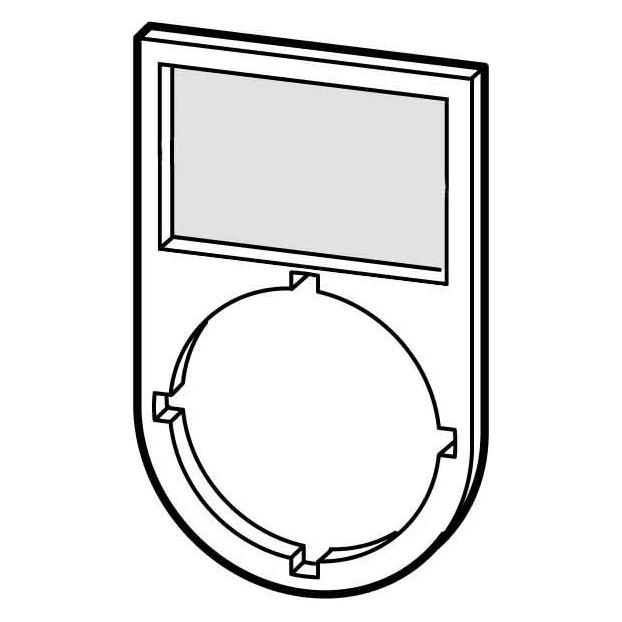 Eaton Tastenzusatzschildträger (RJ45 Stecker und Zubehör) (216492)