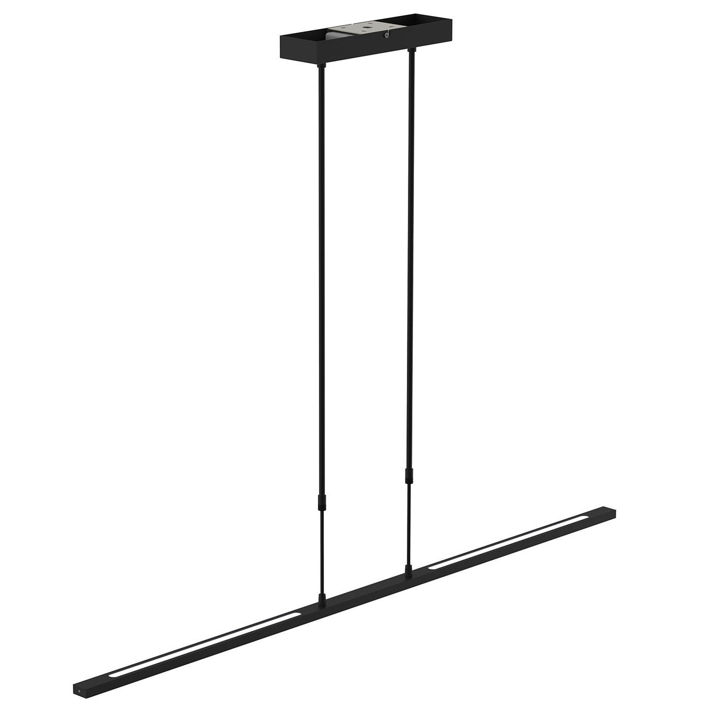 Steinhauer Humilus LED Hanglamp zwart