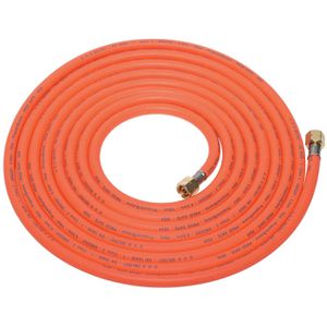Rothenberger-Industrial Gasschlauch 1500004792, max 20 bar, 6 m, für Butan- & Propangas, 2x Linksgewinde 3/8 Zoll