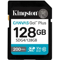Kingston Canvas Go Plus SDXC - 128 GB