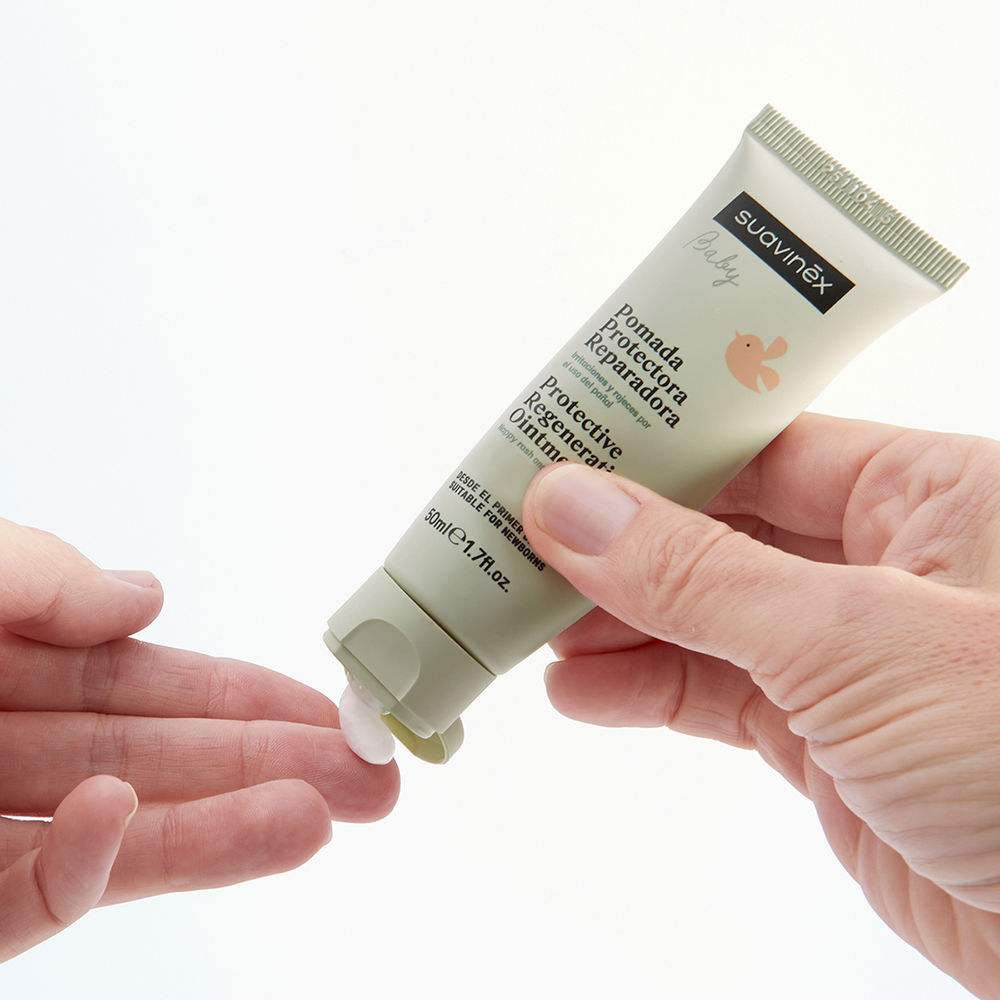 Suavinex Baby pomada protectora reparadora 50 ml