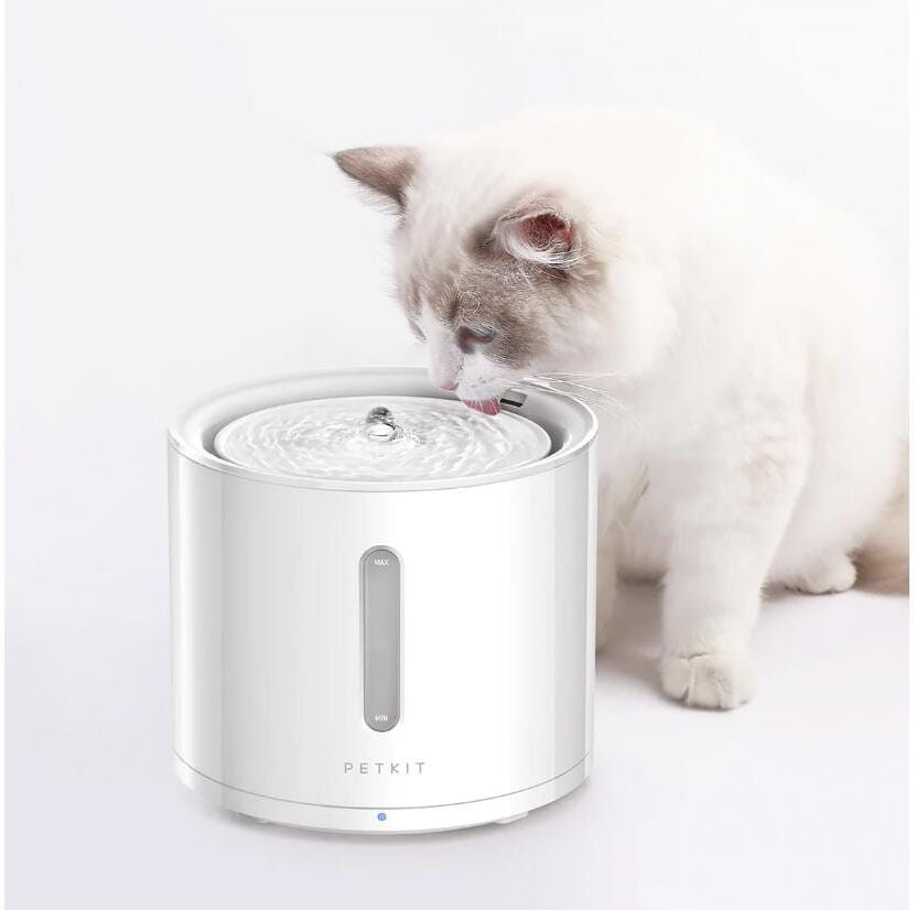 Futterautomat PETKIT "Eversweet Trinkbrunnen Solo 2", weiss (weiß), H:16,4cm, Futterautomaten, Futterautomat weiß Einheitsgröße