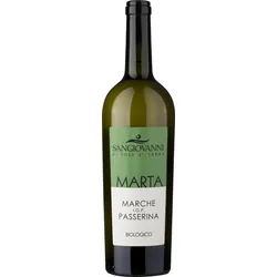 Marta Passerina Marche IGT, Bio Weisswein, Biowein