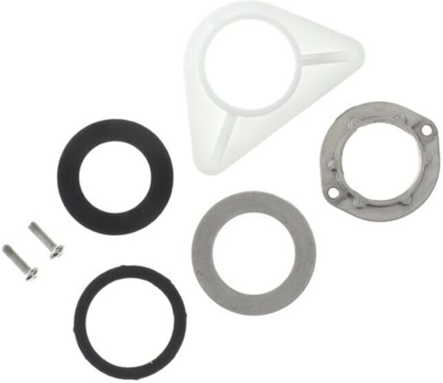 V&B; Contre-raccord 70x70 mm, kit de fixation ; Villeroy & Boch (92516500)