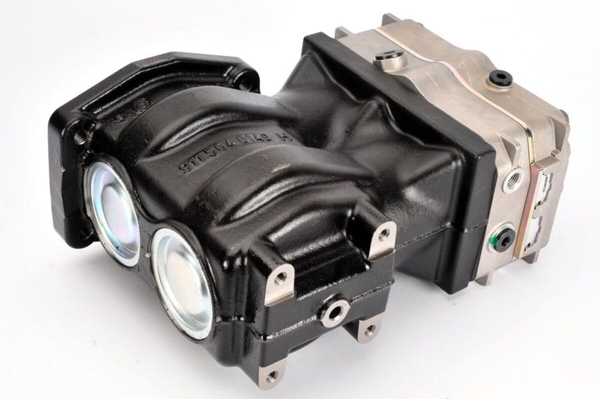 Kompressor, Druckluftanlage WABCO 911 504 506 0