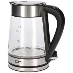 EDM Wasserkocher mit LED-Licht
