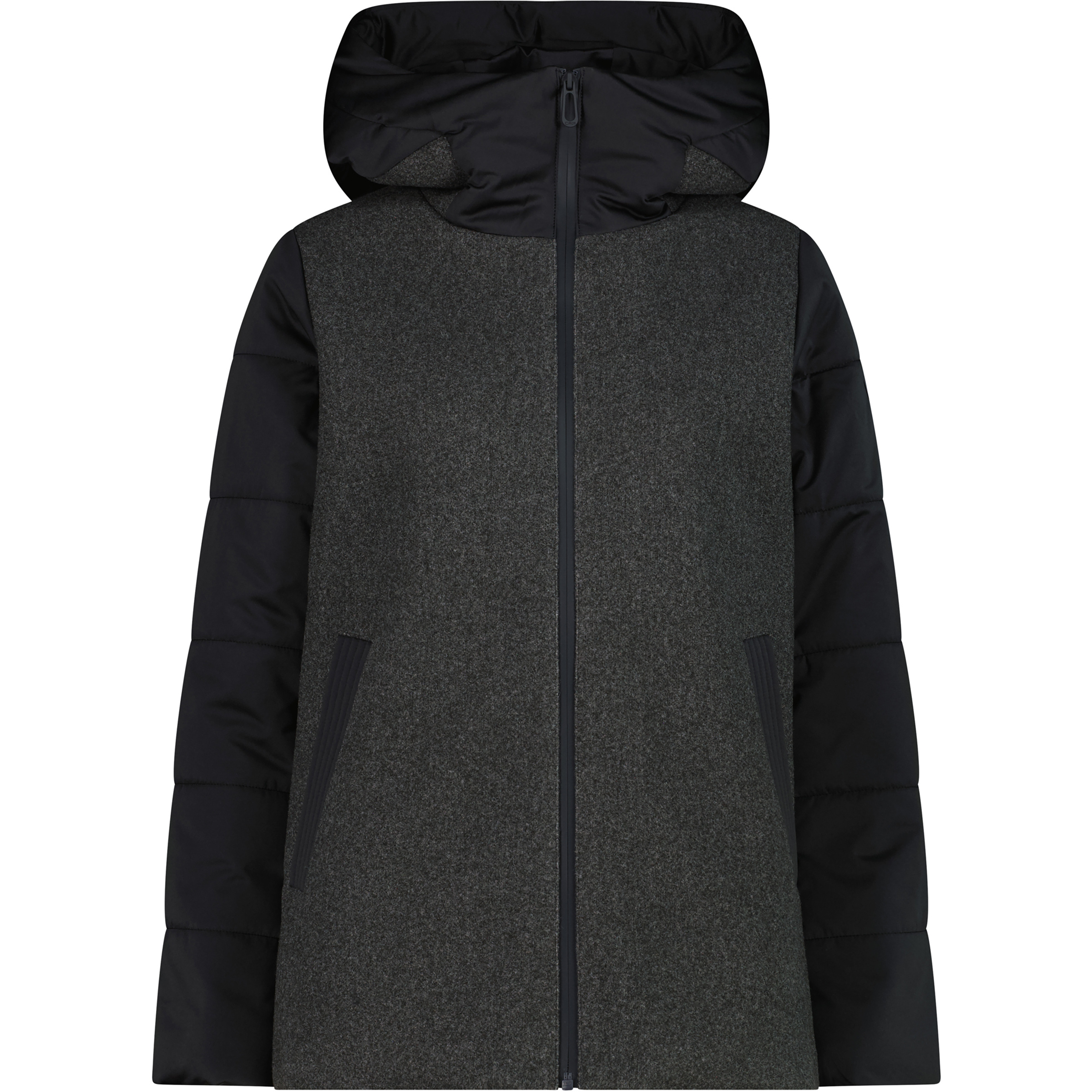 CMP Damen Isolationsjacke schwarz Größe XXL Lifestyle Wasserabweisend