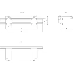 Siemens 6AG1193-6AA00-0AA0 SIPLUS ET 200SP Montage-Set 172 mm 6AG11936AA000AA0