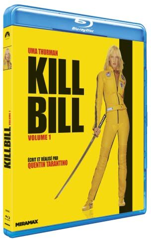 Quentin Tarantino - Kill bill - vol. 1 [Blu-ray] [FR Import] - Preis vom 09.10.2026 07:28:09 h