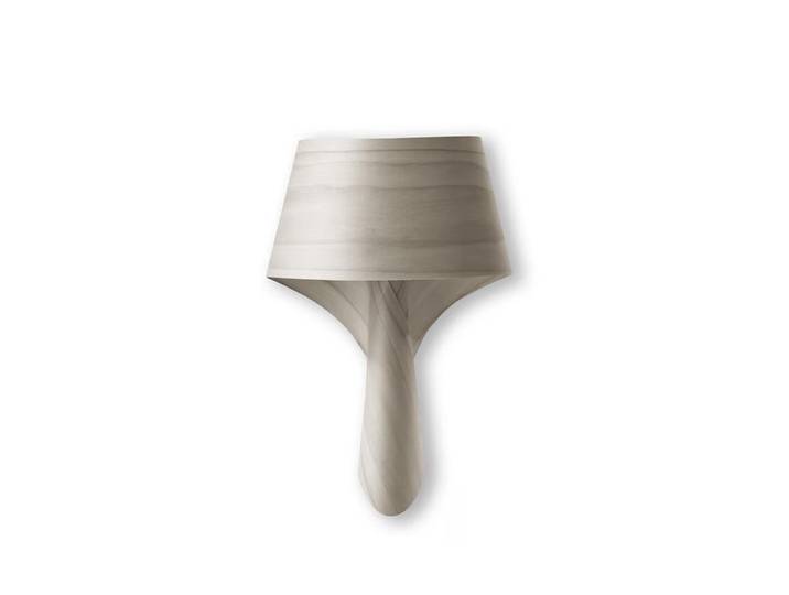 LZF LUZIFER lampe à suspension AIR WALL (Gris - Vernis à bois)