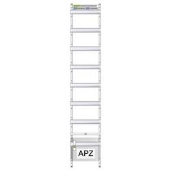 ABN VA19 Sonstige Installationstechnik Verteilerfeld Anzahl Teilungen = 12 Anzahl Reihen = 7 Inhalt 1 St.