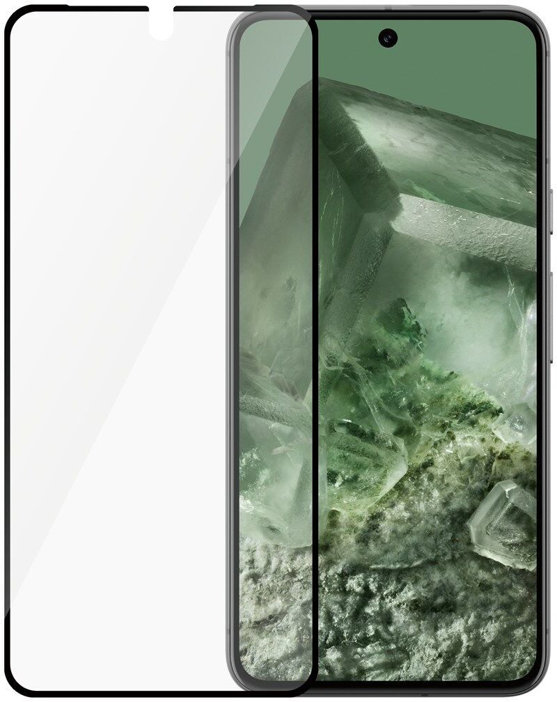 Protecteur d’écran Google Pixel   PanzerGlass™   Google Pixel 8   Clear Glass - Refurbished