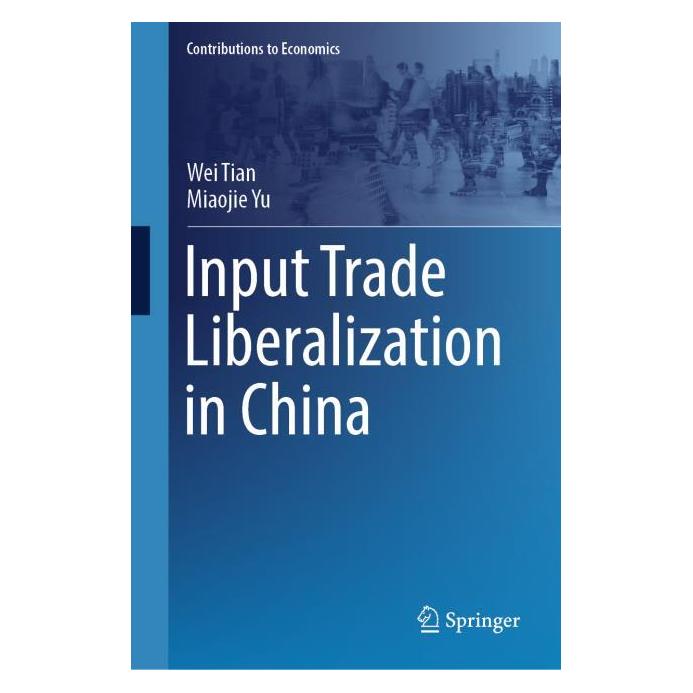 Springer Input Trade Liberalization in China (Englisch, Hardcover, Wei Tian) (71877604)