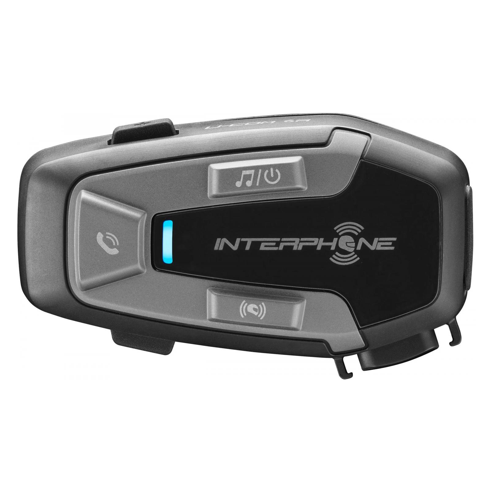 Interphone Bluetooth Headset UCOM6R (1er Set) (INTERPHOUCOM6R)