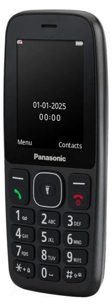 Panasonic KX-TF400 Bluetooth Telefoon met Enkele SIM-kaart, Zwart