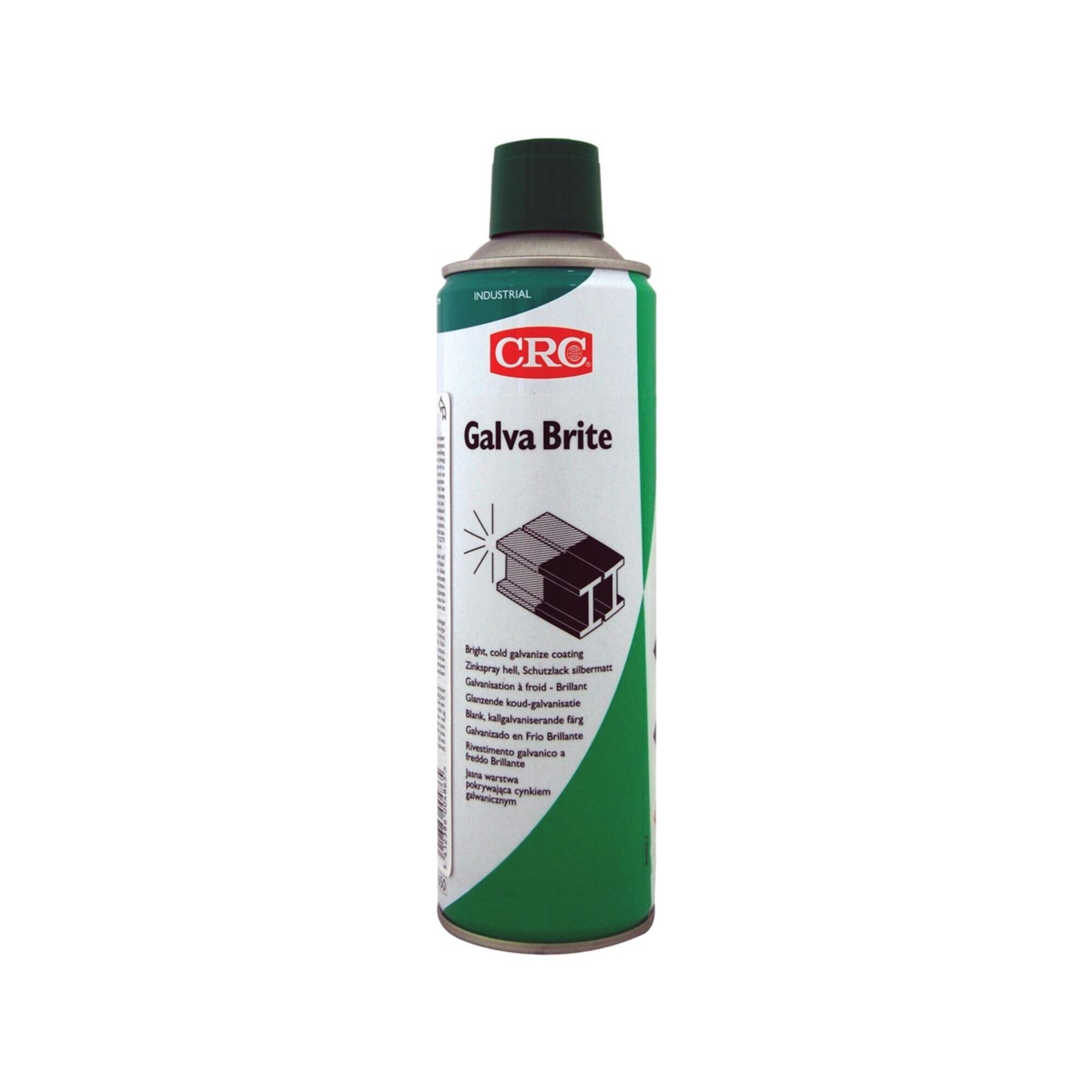 CRC Zinkaluschutzlack GALVA BRITE silber ma 500 ml Spraydose ; CRC Industries (30423-HA)
