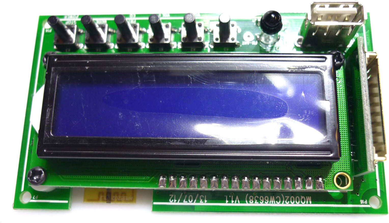 Ersatzteil Platine (Display/mp3) Combo-150bt