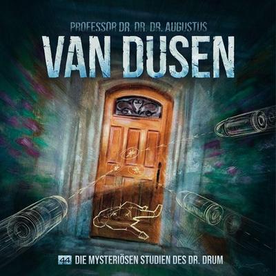 Die mysteriösen Studien des Dr. Drum - Marc Freund, Audio, 4260507208002