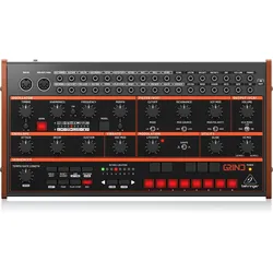Behringer GRIND Hybridsynthesizer, Synthesizer, Schwarz