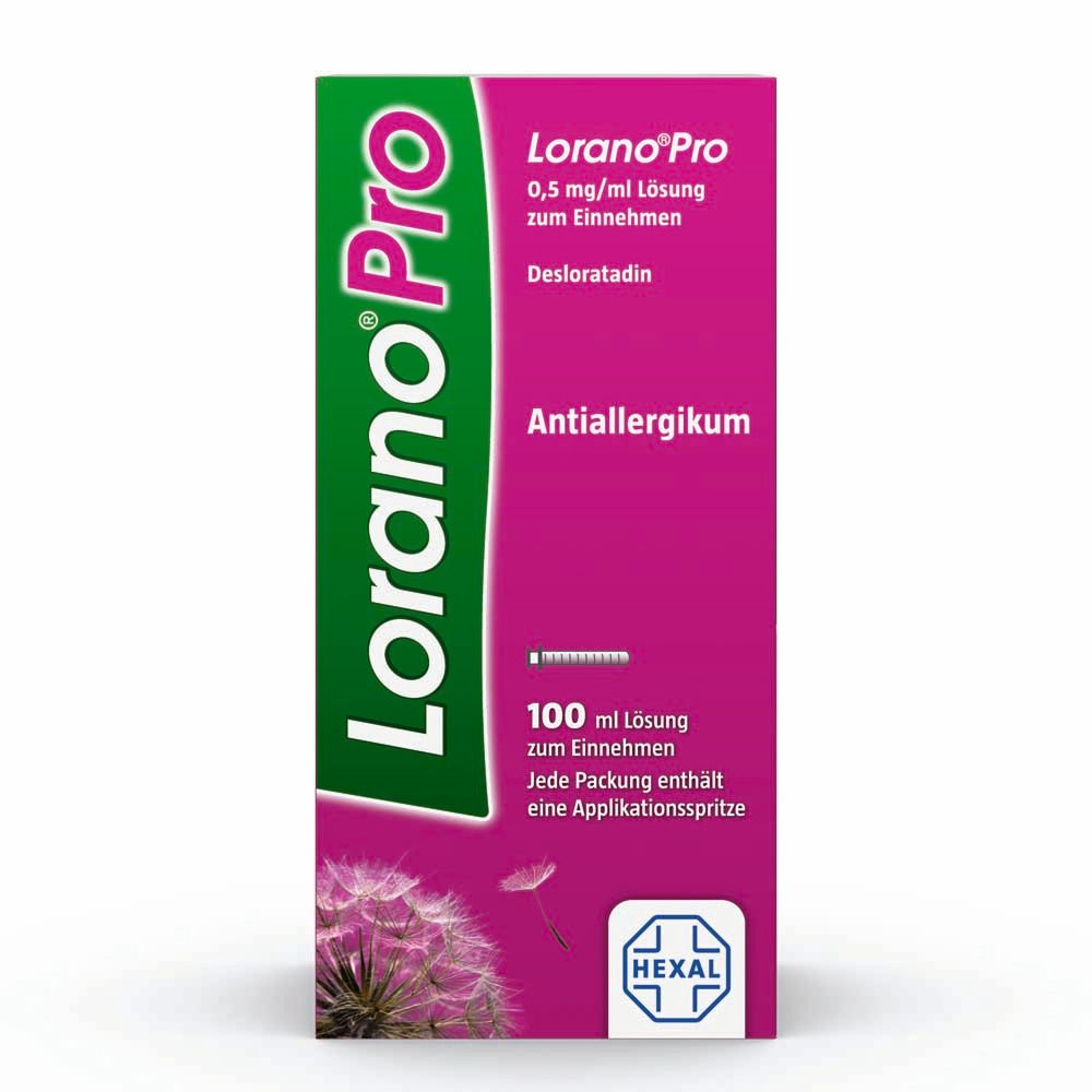 Loranopro 0,5 mg/ml Lösung zum Einnehmen 100 ml