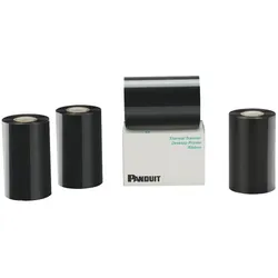 Panduit Farbband Harz schwarz RHER4WH