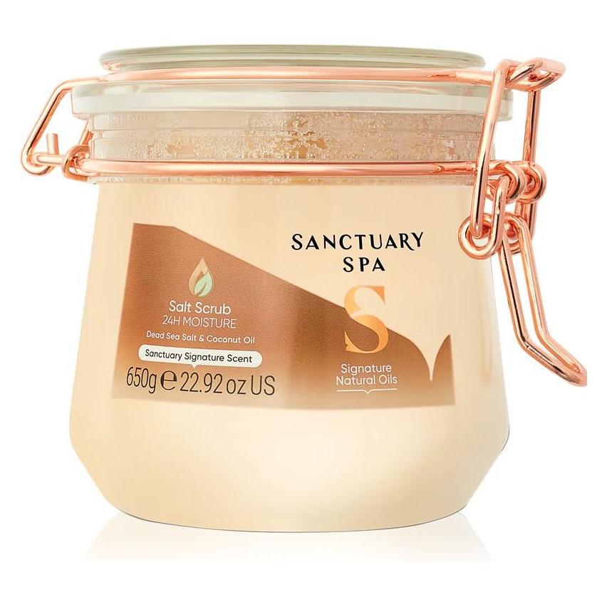 Sanctuary Dead Sea Salt Scrub with Coconut Oil 650g (650 g) (100110558)