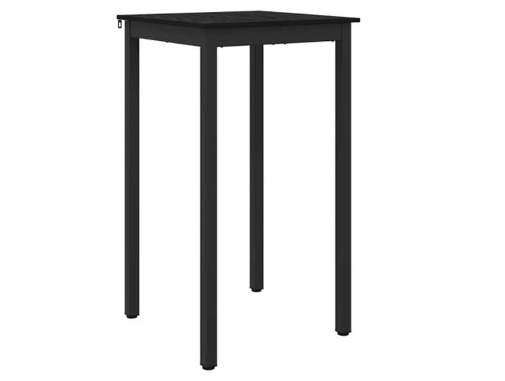 Fisinber Stehtisch 60x60x105 cm Hoher Esstisch Holzwerkstoff Metall Kompakter Bistrotisch für Küche und Esszimmer mit stabiler Holzwerkstoff-Platte und pflegeleichter Oberfläche.