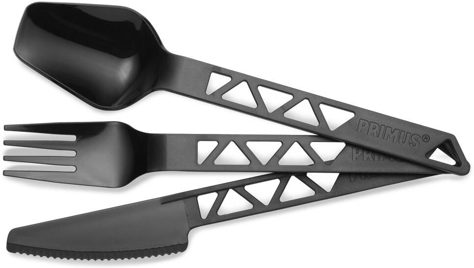 Primus  - Lightweight Trailcutlery Tritan Black - Couverts