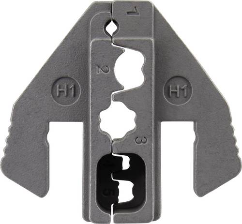 TOOLCRAFT PLE-0H1 Crimp-Einsätze Zündkerzenstecker Quetschbereich: 1mm² (max) Passend für Marke (Zangen): TOOLCRAFT PZ-500