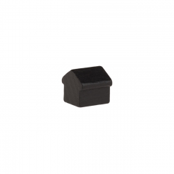 Halmakegel.com Monopoly Haus - 12x13x12mm - schwarz 255818