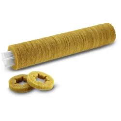 Kärcher Walzenpad auf Hülse, Weich, Gelb, 460 mm