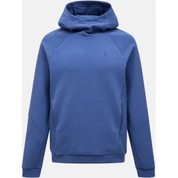Peak Performance Sportstech Hoodie Herren | Gr. M | blau - blau