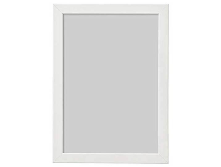 Ikea Fiskbo Lot de 4 cadres photo Blanc format A4 21 x 30 cm