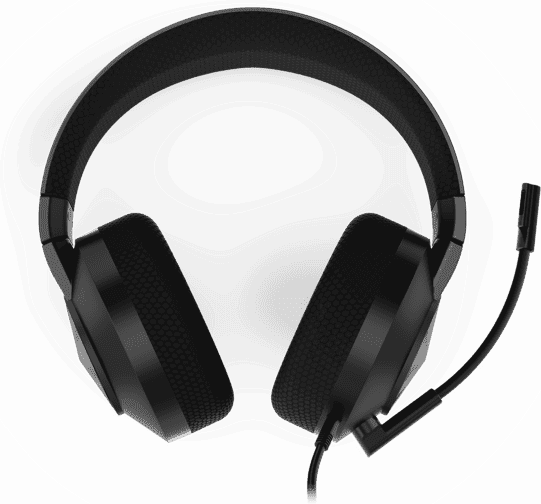 Auriculares gaming - Lenovo H210 Gaming Headset, Cableado vía 3.5 mm, Negro
