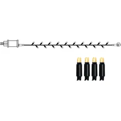 StarTrading System 24 LED Systemlichterkette 10m koppelbar bis 1500 LED mit Trafo