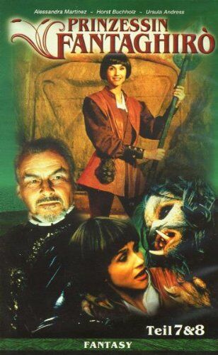 Lamberto Bava - Prinzessin Fantaghiro 7+8 [VHS] - Preis vom 11.10.2026 23:13:37 h
